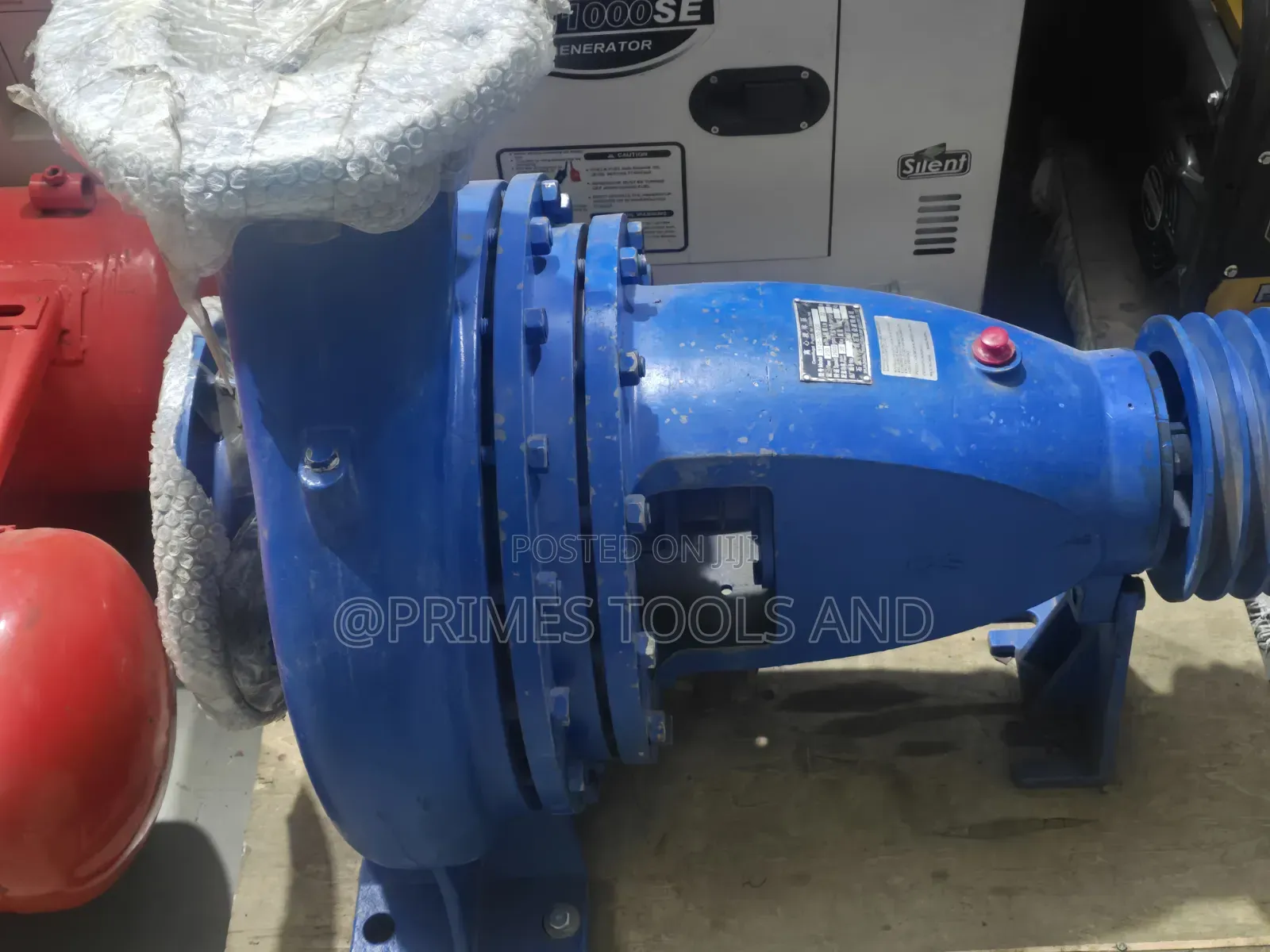 Heavy Duty Industrial Centrifugal Water Pump