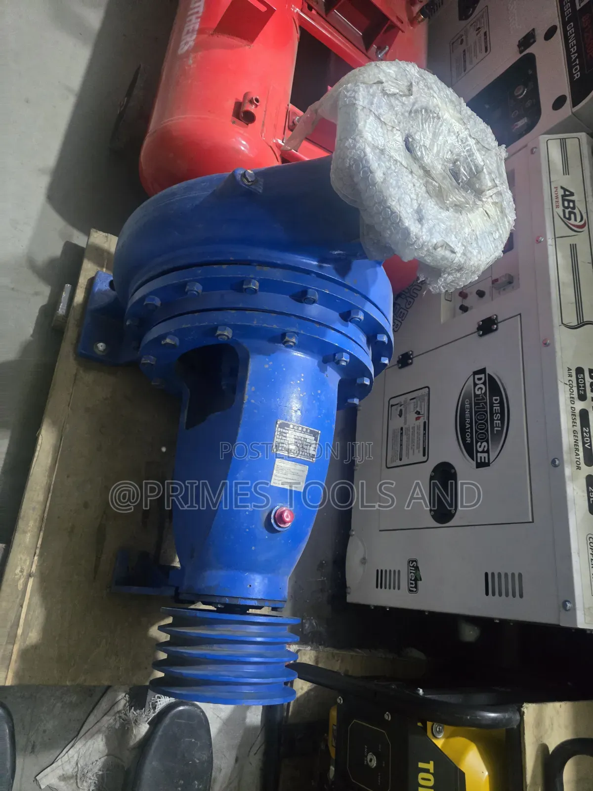 Heavy Duty Industrial Centrifugal Water Pump