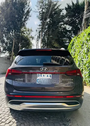 Hyundai Santa Fe 2024 Gray