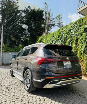 Hyundai Santa Fe 2024 Gray