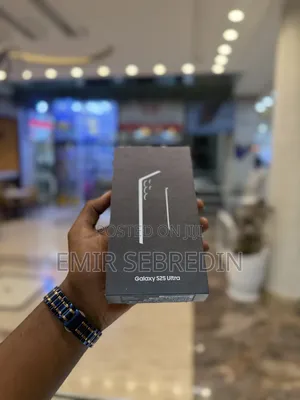New Samsung Galaxy S25 Ultra 256 GB