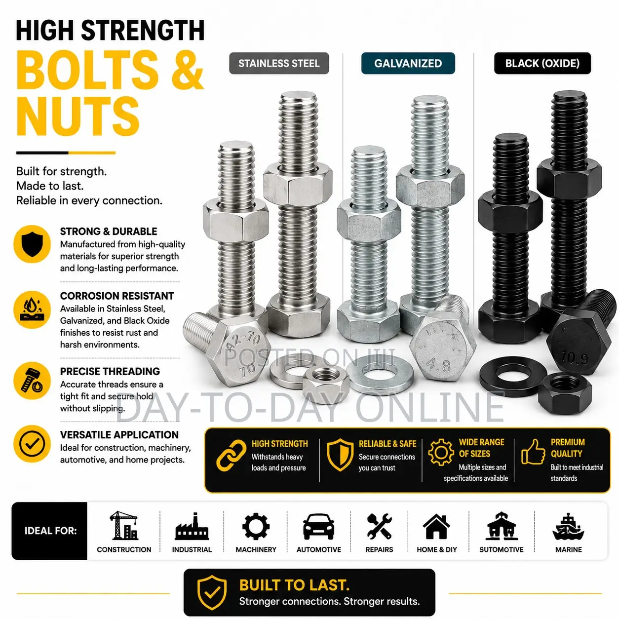 Bolt and Nut