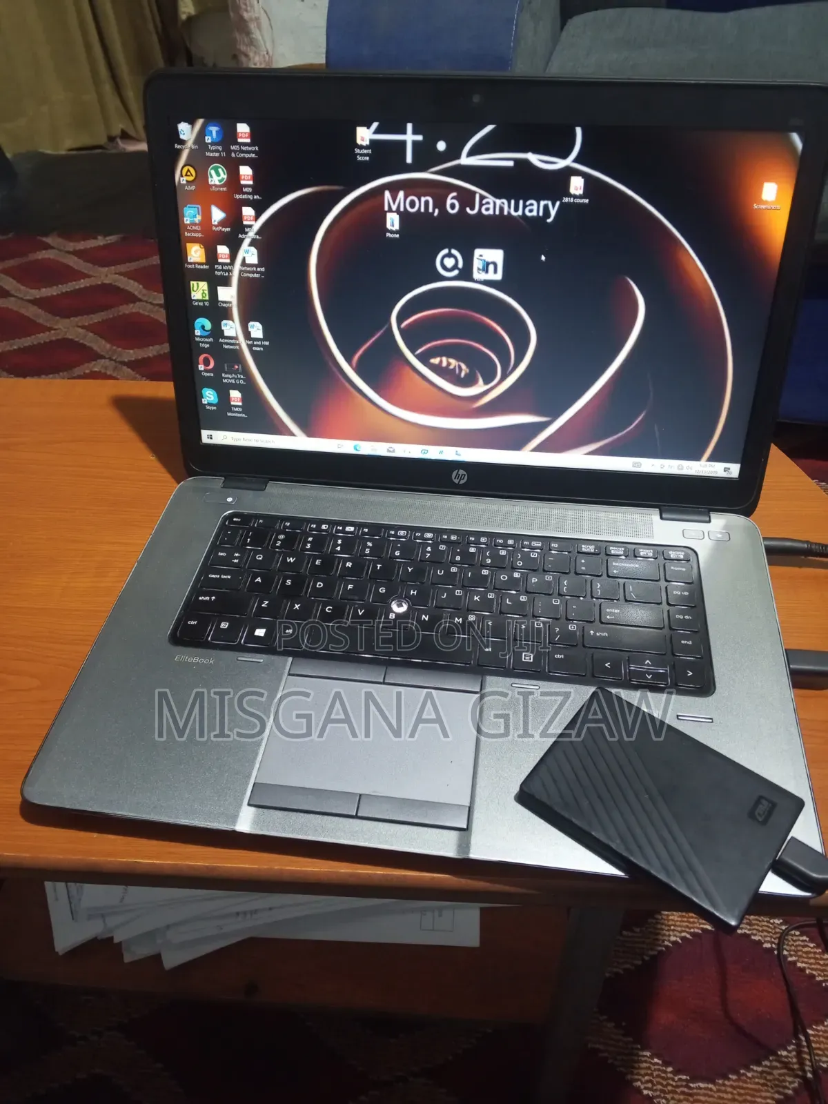 Laptop HP 245 G4 6GB Intel Core i5 HDD 500GB