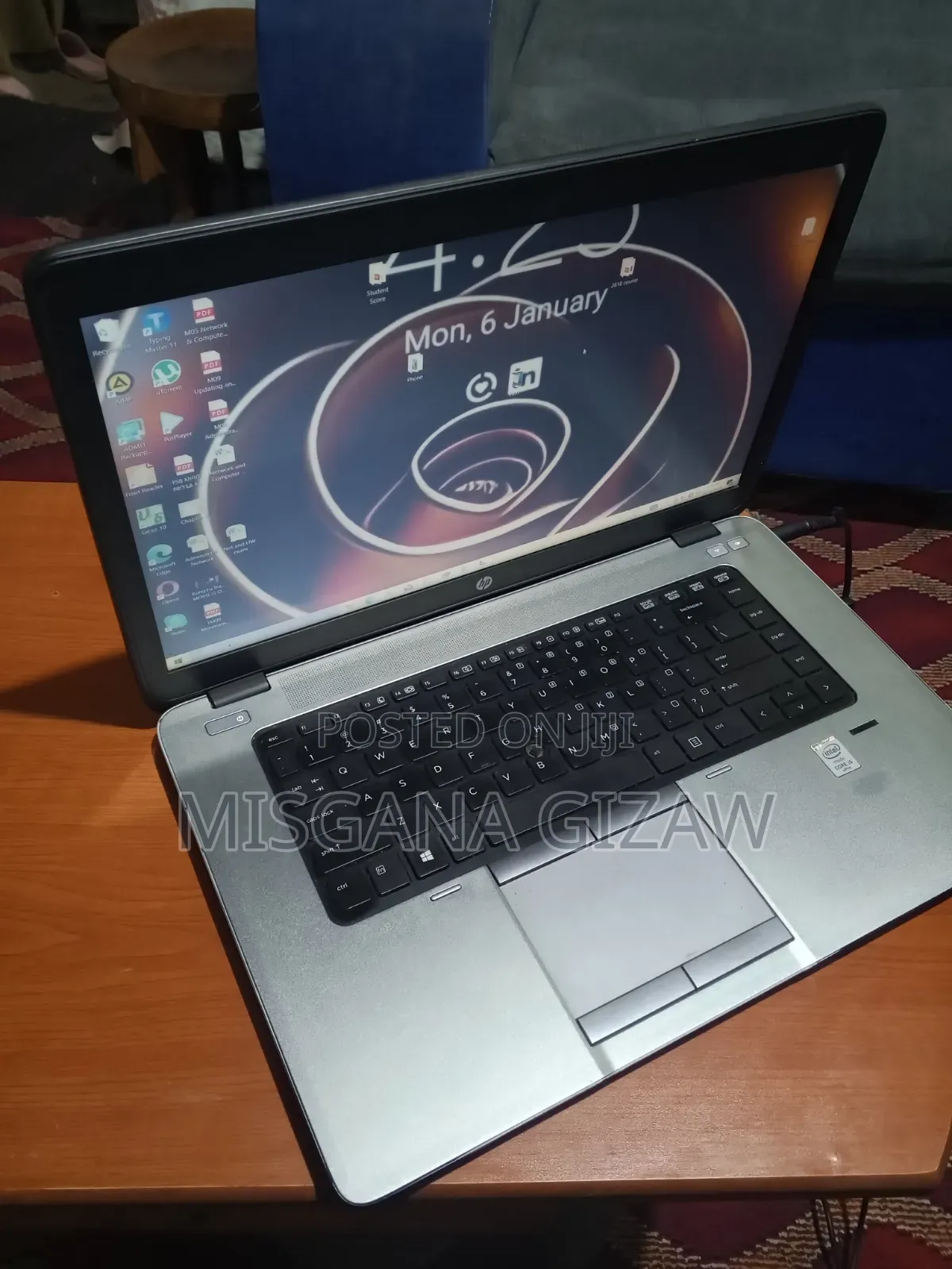 Laptop HP 245 G4 6GB Intel Core i5 HDD 500GB