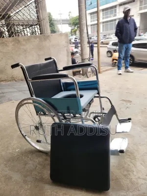 Smartcare Lightweight Durable Portable Wheelchair With Poty በኢትዮጵያ