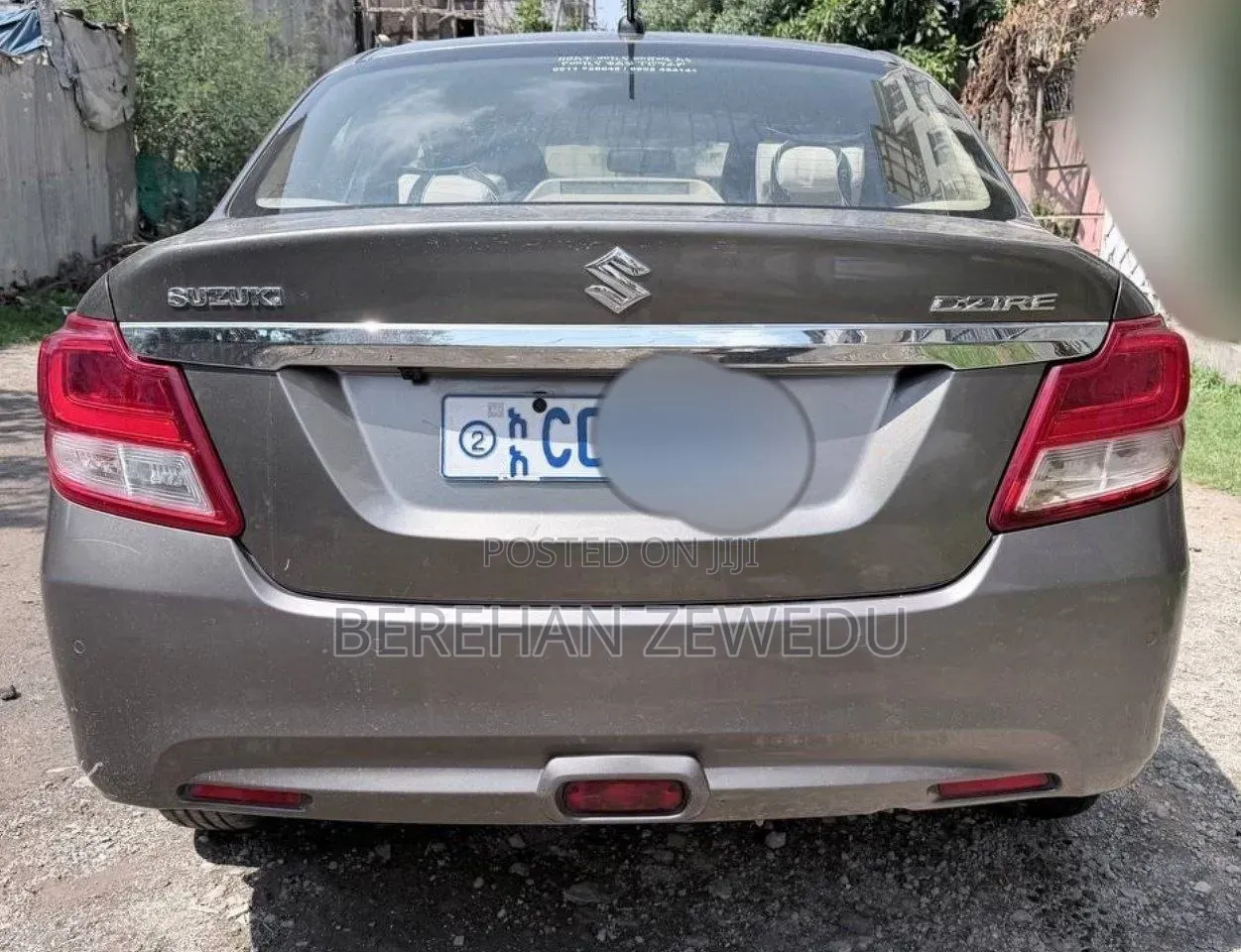 Suzuki Dzire 2021 Silver