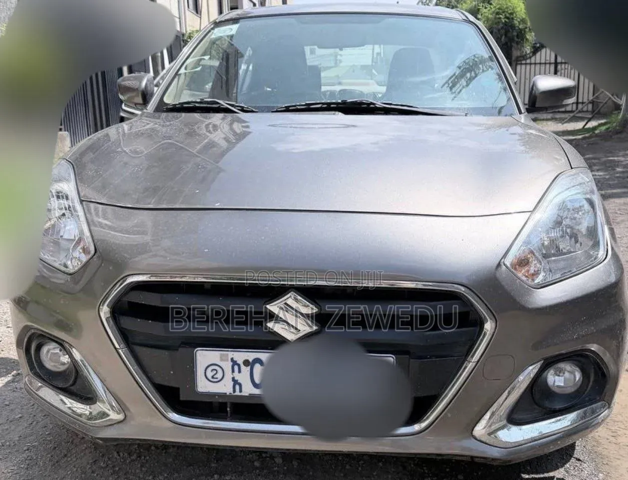 Suzuki Dzire 2021 Silver
