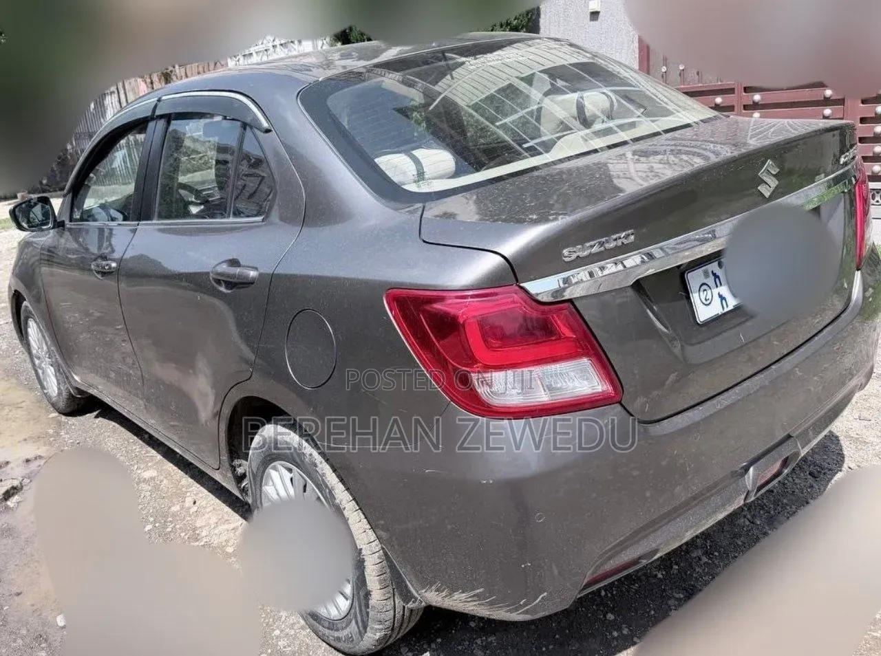 Suzuki Dzire 2021 Silver