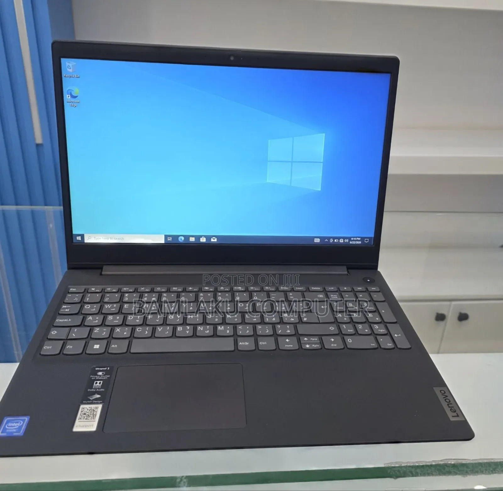 New Laptop Lenovo Ideapad 3 4GB Intel Celeron SSD 1T