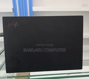 New Laptop Lenovo ThinkPad X1 Carbon 16GB Intel Core i7 SSD 512GB