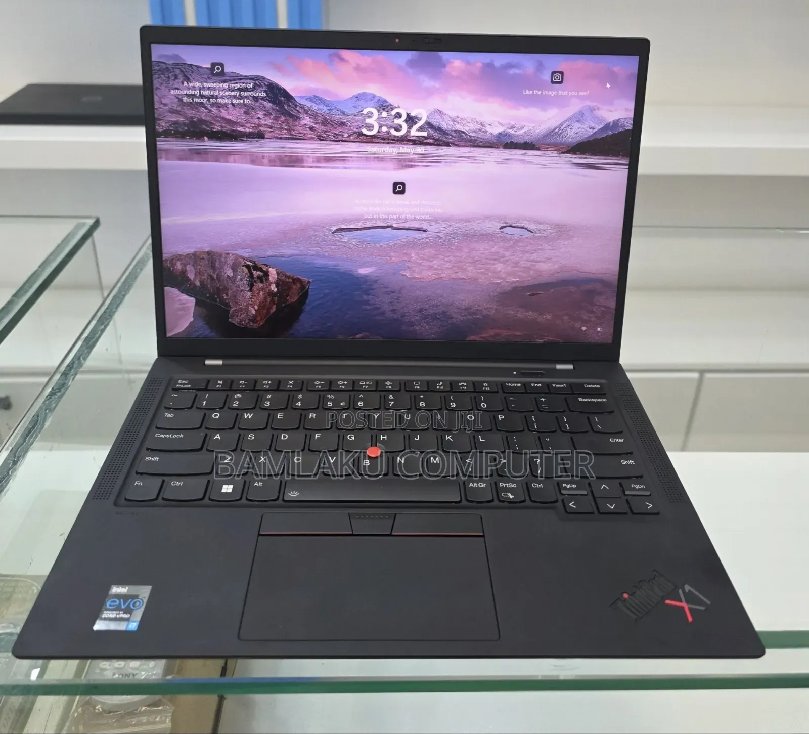New Laptop Lenovo ThinkPad X1 Carbon 16GB Intel Core i7 SSD 512GB