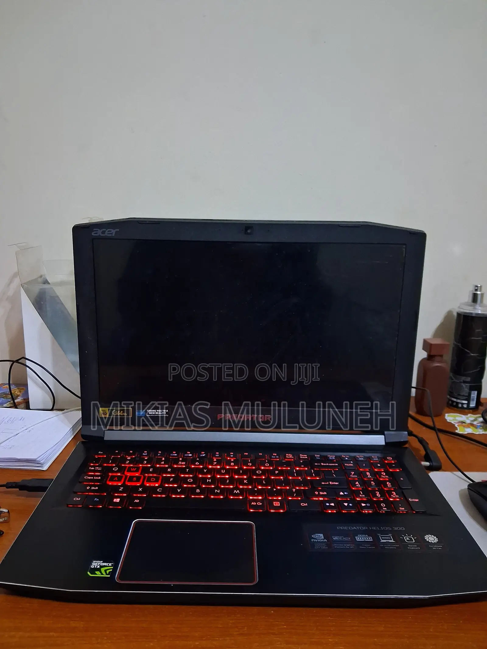 Laptop Acer Predator Helios 300 16GB Intel Core i7 HDD+SSD 1T
