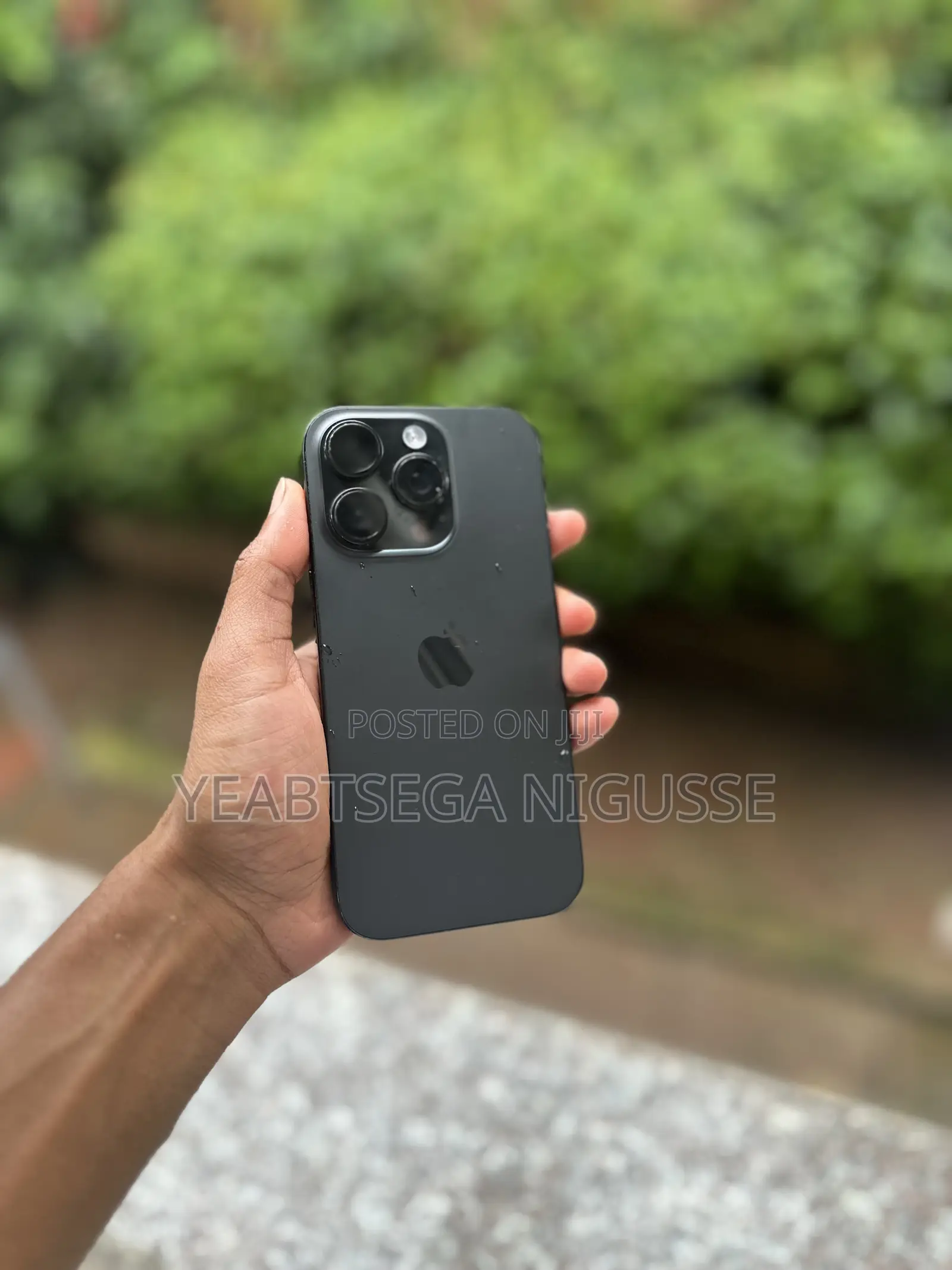 New Apple iPhone 16 Pro 256 GB Black