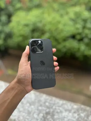 New Apple iPhone 16 Pro 256 GB Black
