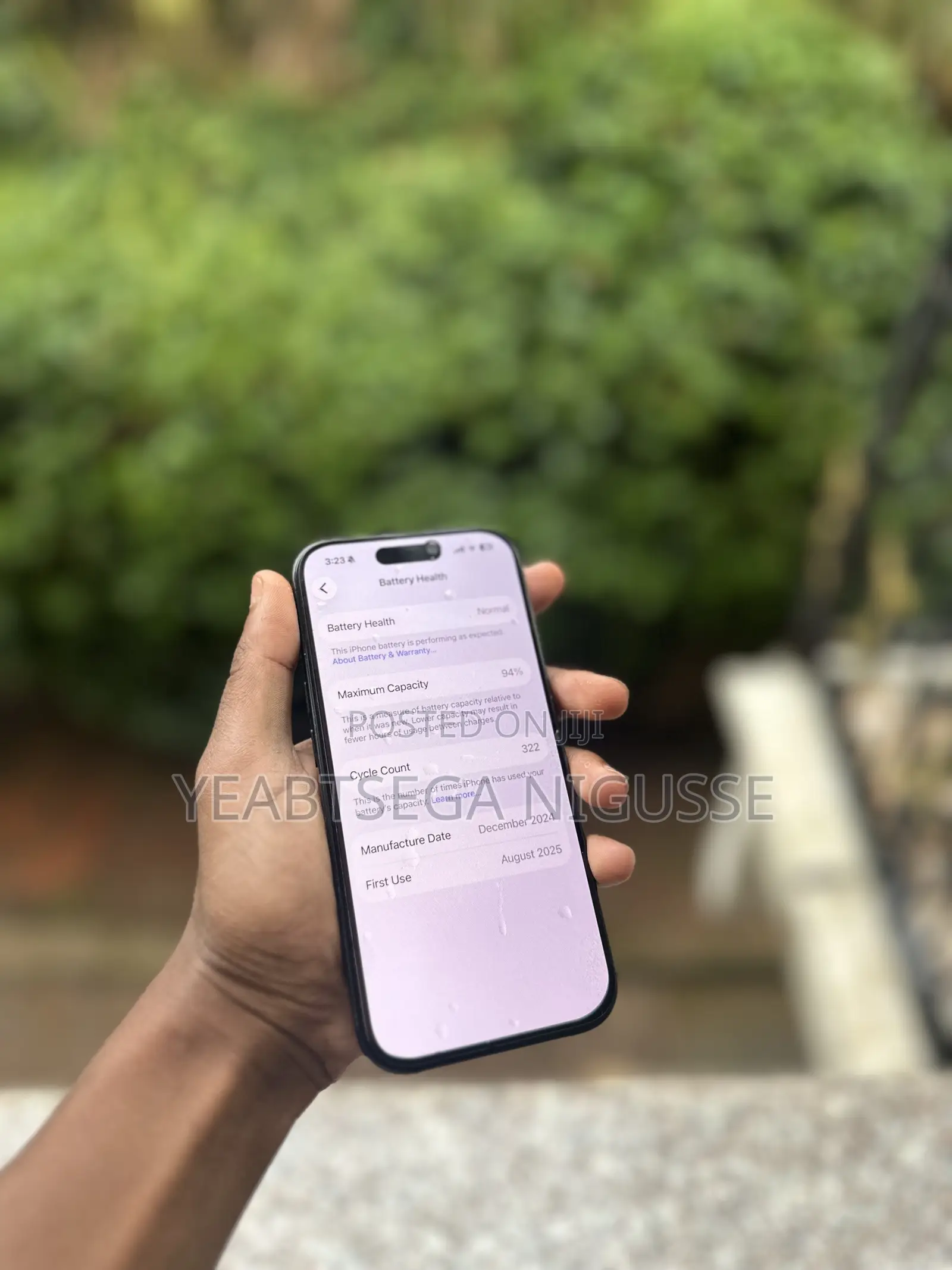 New Apple iPhone 16 Pro 256 GB Black