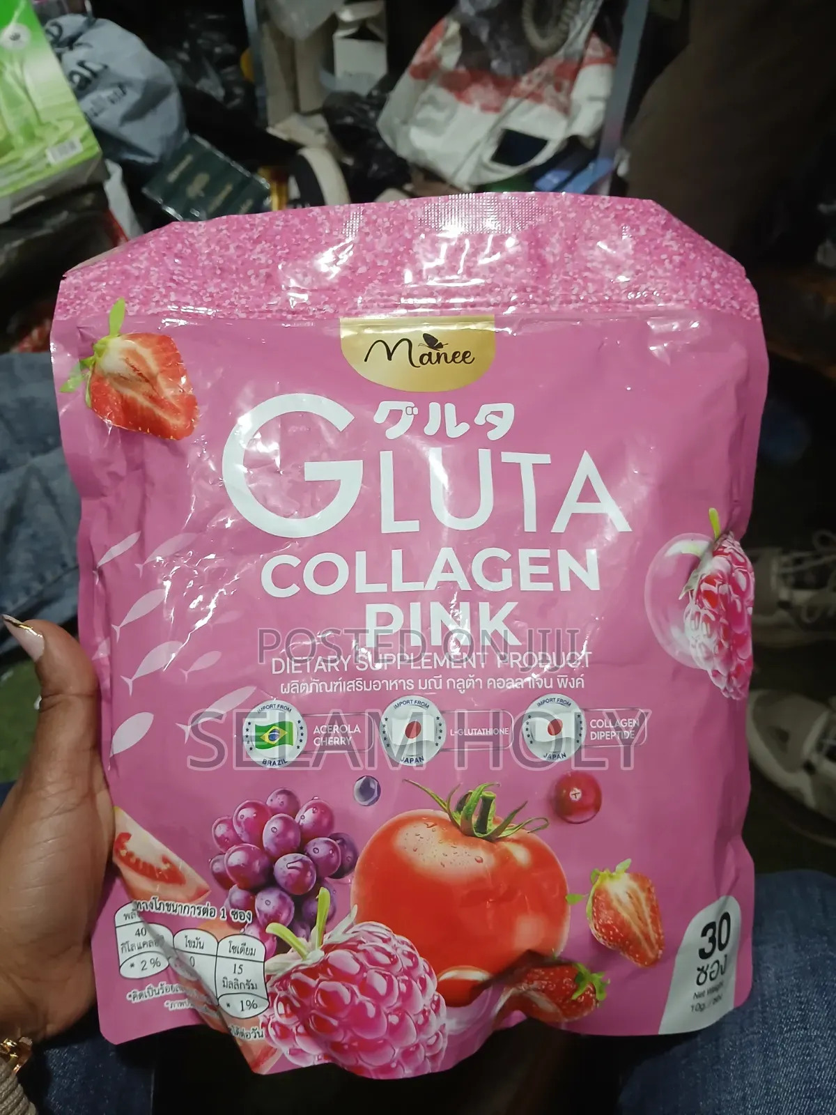 Original Gluta Collagen Pink