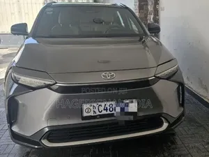 Toyota bZ4X 2022 Gray
