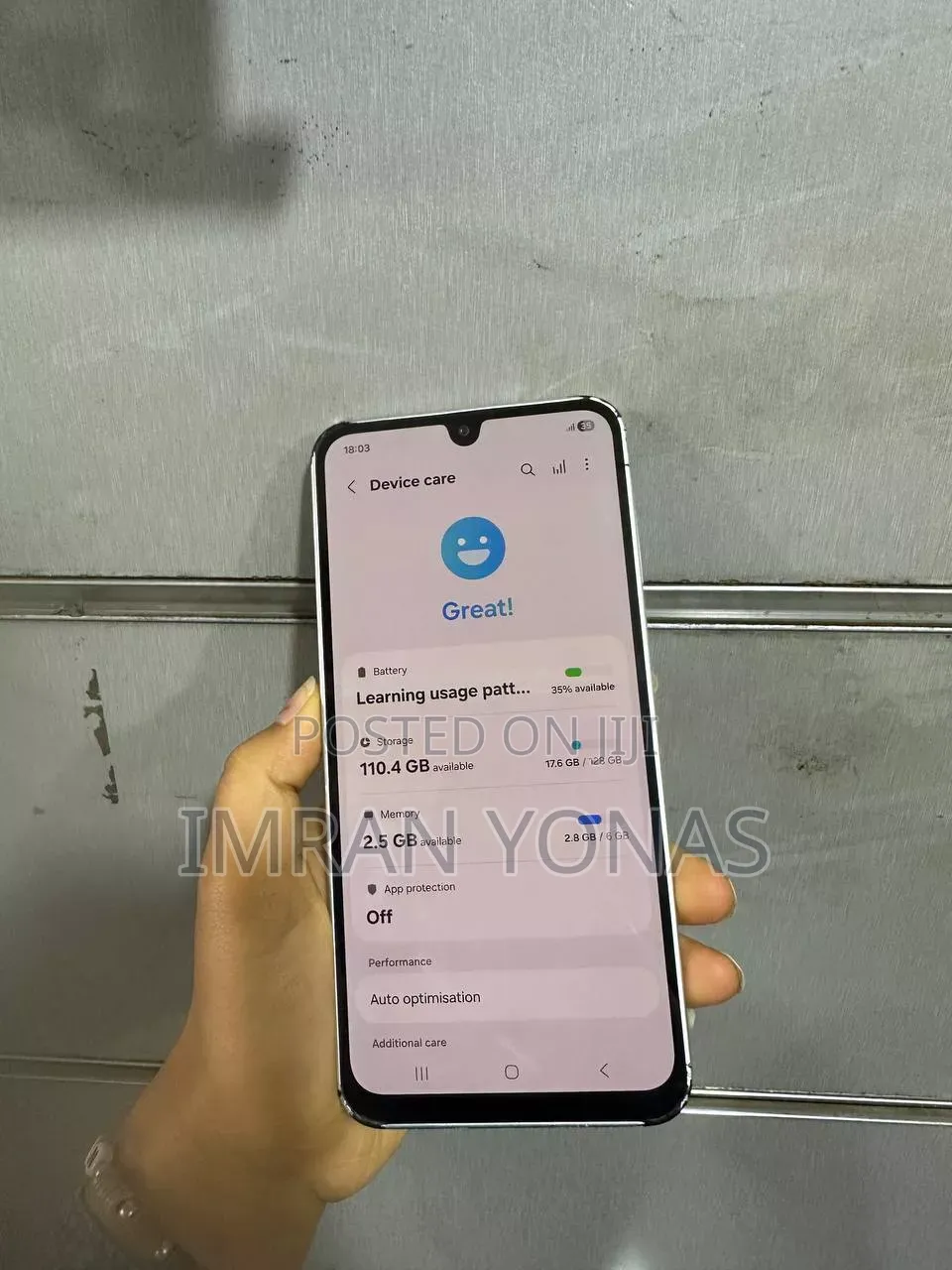 Samsung Galaxy M16 128 GB Blue
