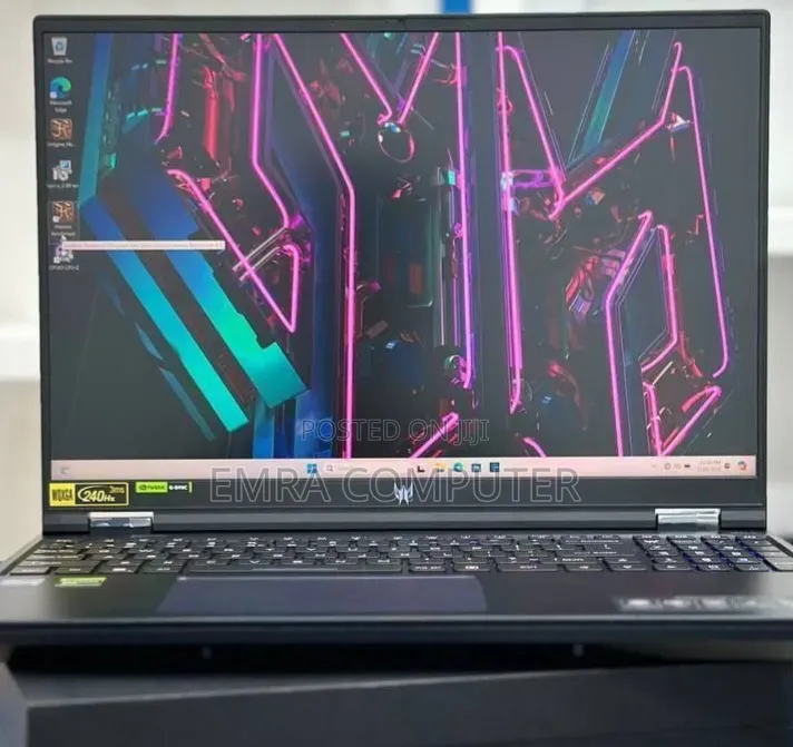 New Laptop Acer Predator Helios Neo 16 16GB Intel Core i9 SSD 1T