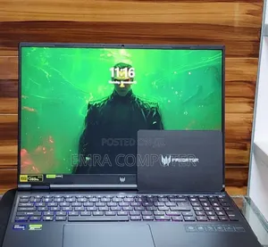 New Laptop Acer Predator Helios Neo 16 16GB Intel Core i9 SSD 1T
