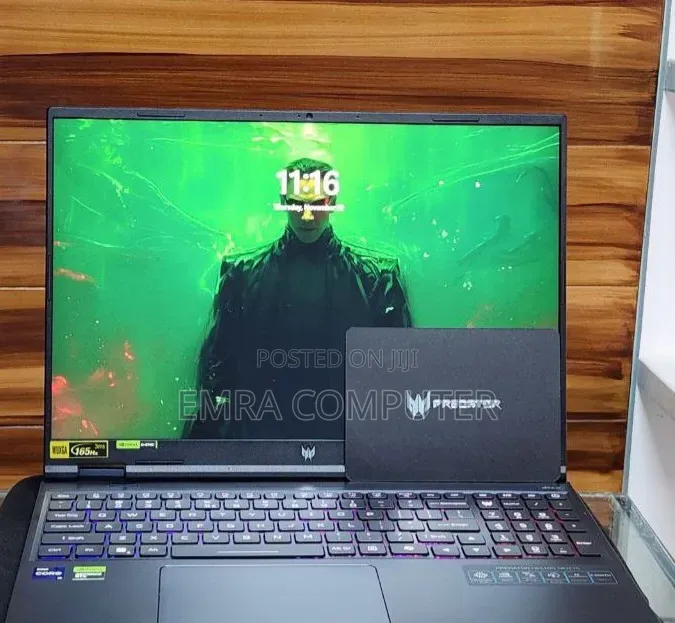 New Laptop Acer Predator Helios Neo 16 16GB Intel Core i9 SSD 1T