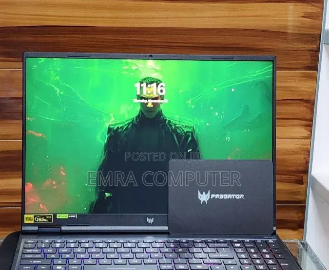 New Laptop Acer Predator Helios Neo 16 16GB Intel Core i9 SSD 1T