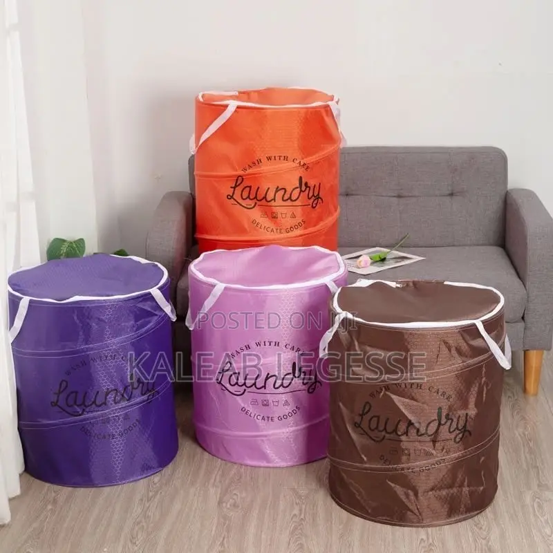 Foldable Laundry Basket
