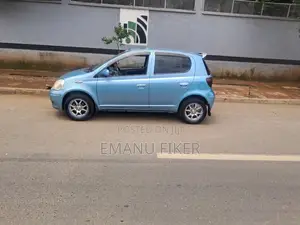 Toyota Vitz 2002 Blue
