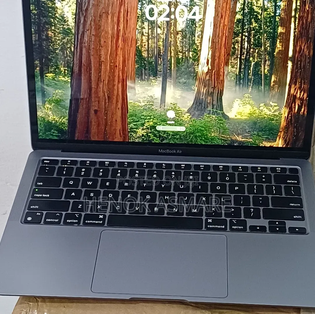 New Laptop Apple MacBook Air 2020 M1 16GB Apple M1 SSD 512GB