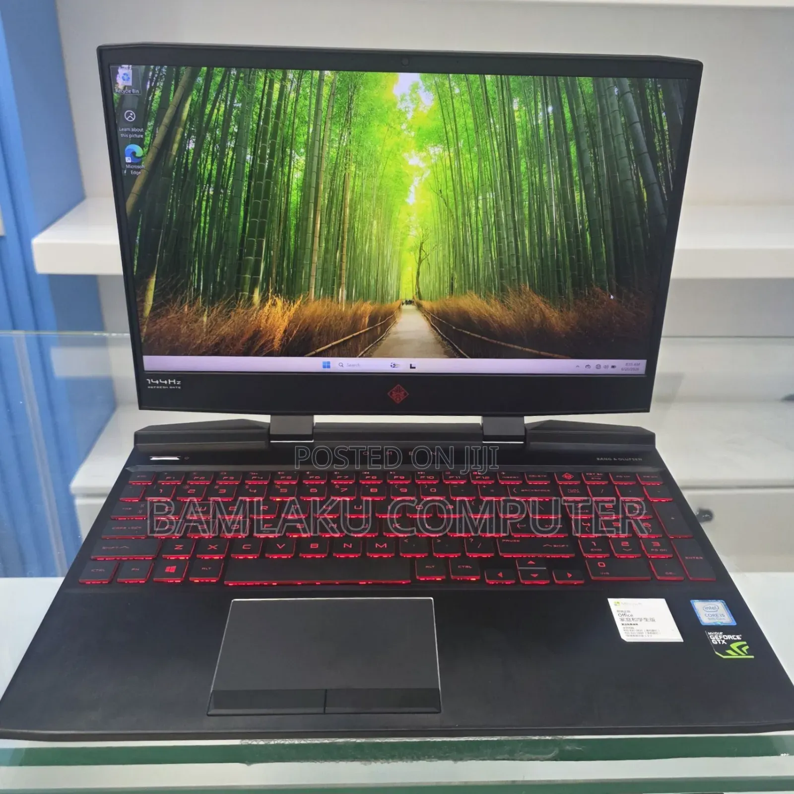 New Laptop HP Omen X 8GB Intel Core i5 HDD+SSD 1.5T