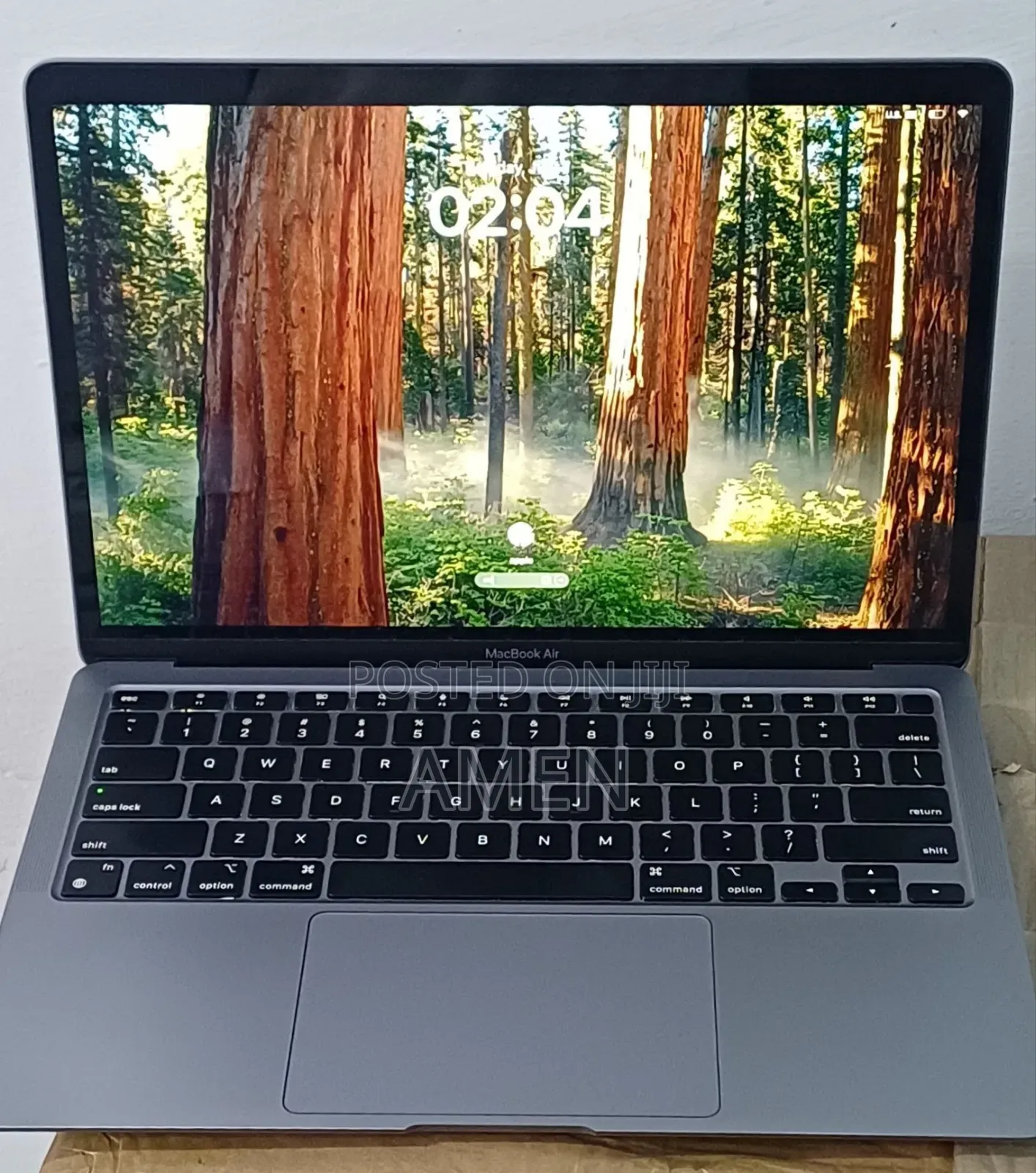 New Laptop Apple MacBook Air 2020 M1 16GB Apple M1 SSD 512GB