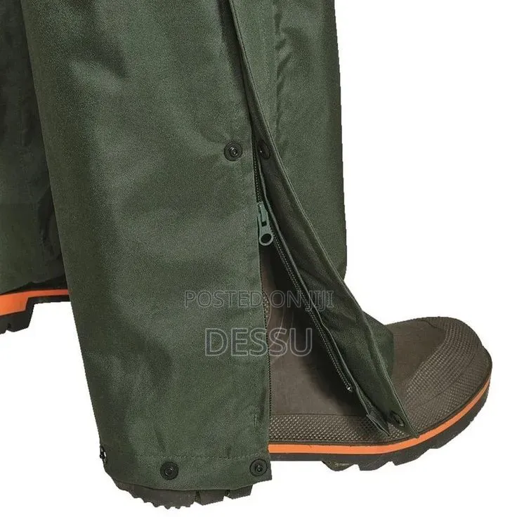 ጥራቱን የጠበቀ የዝናብ ልብስ በዚፕ (Free Size) - / Raincoat for Sale