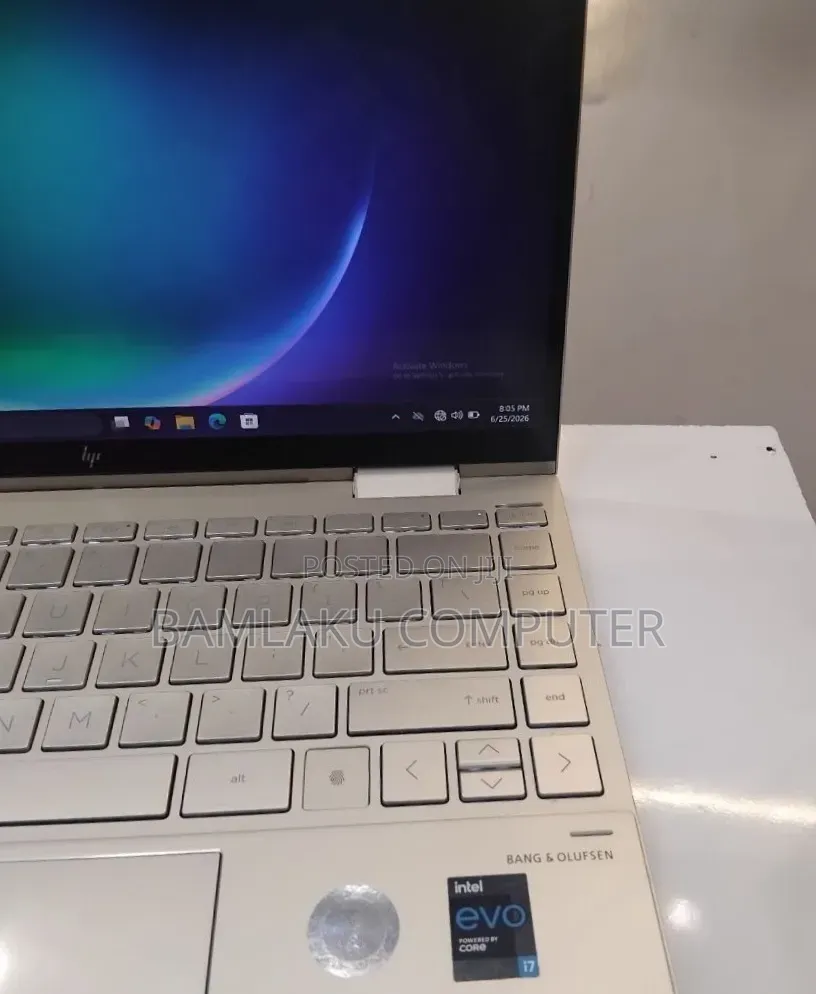 New Laptop HP Envy X360 8GB Intel Core i7 SSD 512GB