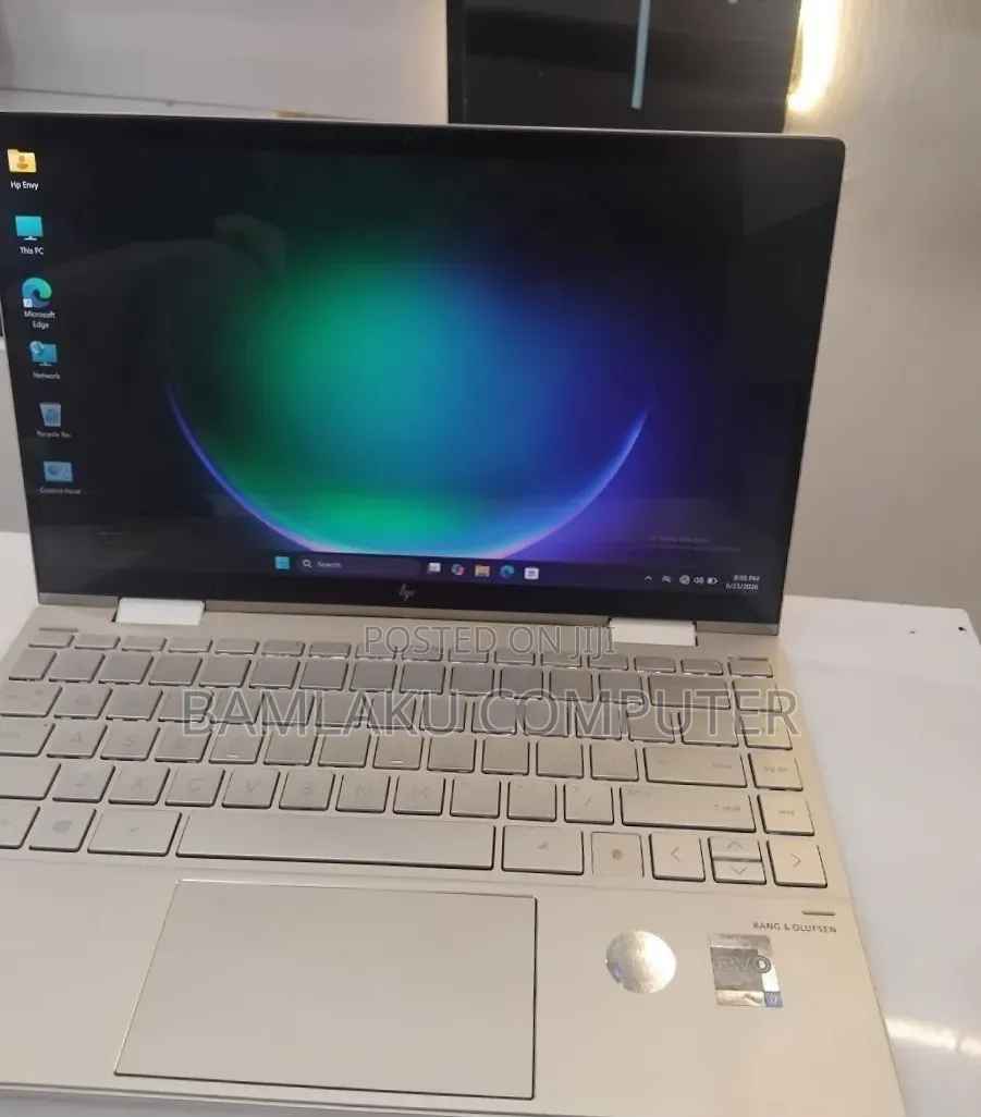 New Laptop HP Envy X360 8GB Intel Core i7 SSD 512GB