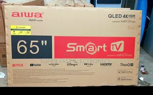 Aiwa Tv 65 Inch Qled Uhd Smart Tv (Powered by Webos Hub) With HDR