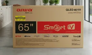 Aiwa 65 Inch Tv Qled Uhd Smart Tv – Webos Hub, Hdr, Thinq Ai,