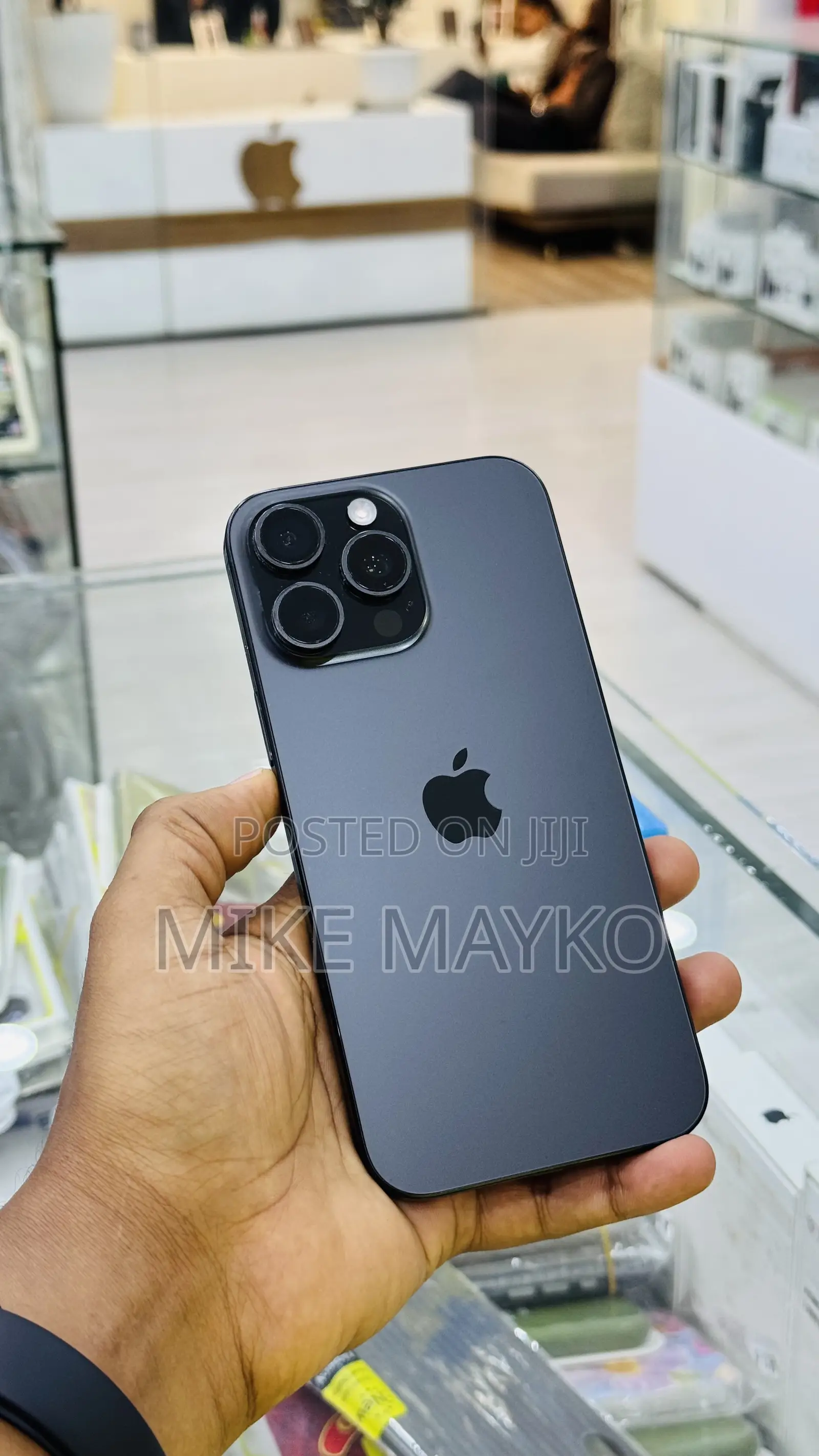Apple iPhone 16 Pro Max 256 GB Black