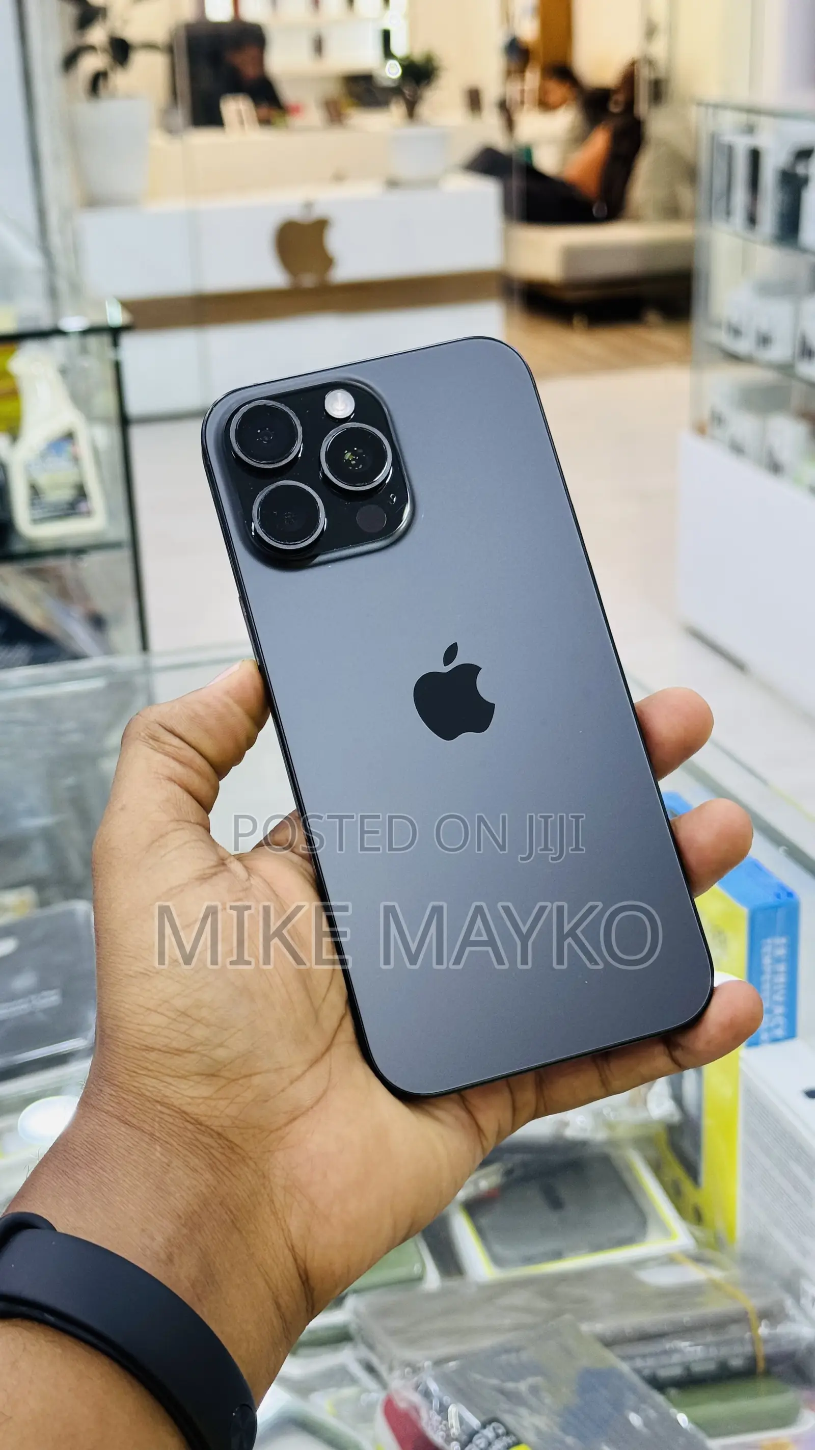 Apple iPhone 16 Pro Max 256 GB Black