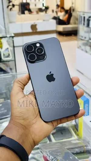 Apple iPhone 16 Pro Max 256 GB Black