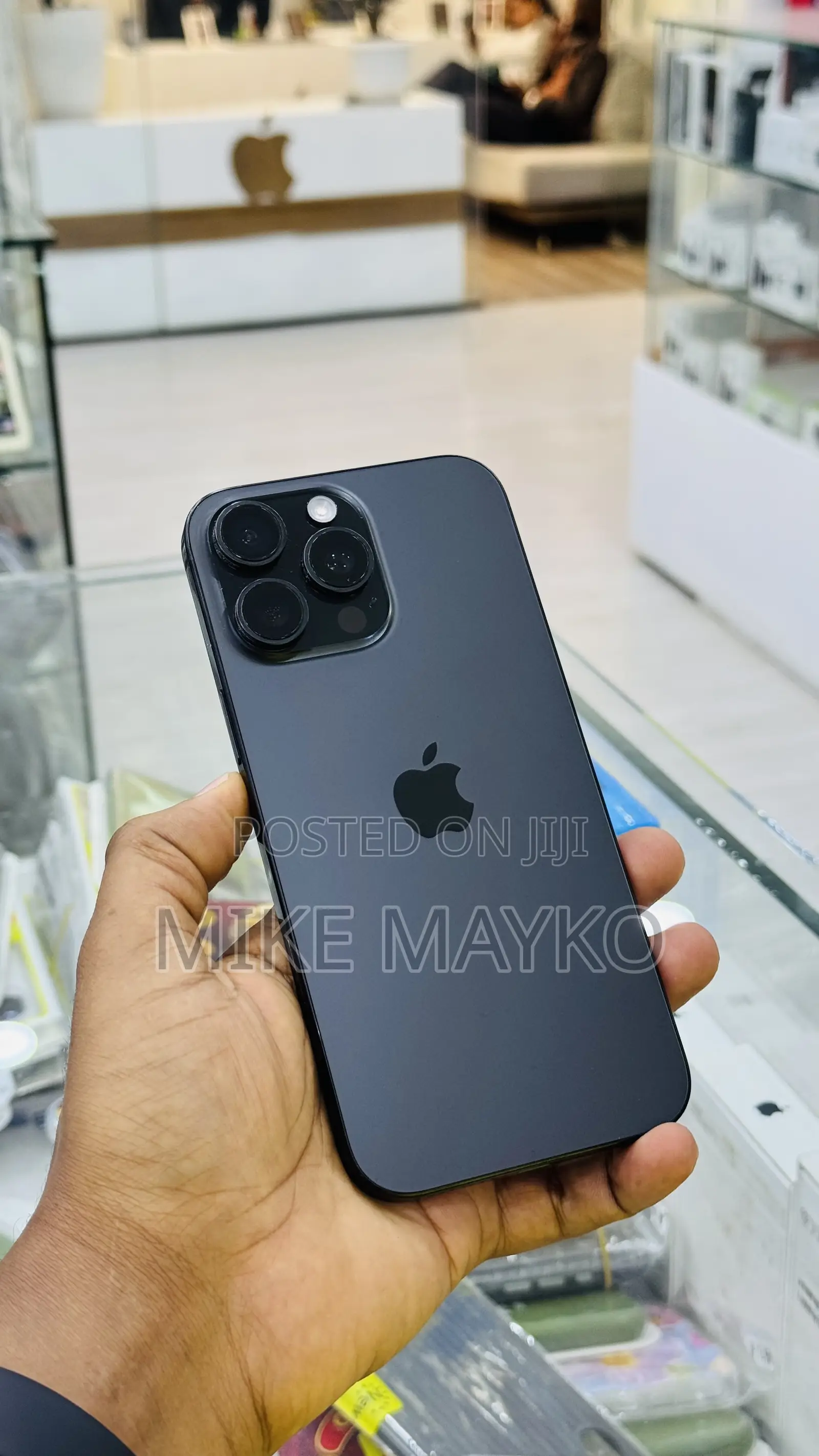 Apple iPhone 16 Pro Max 256 GB Black