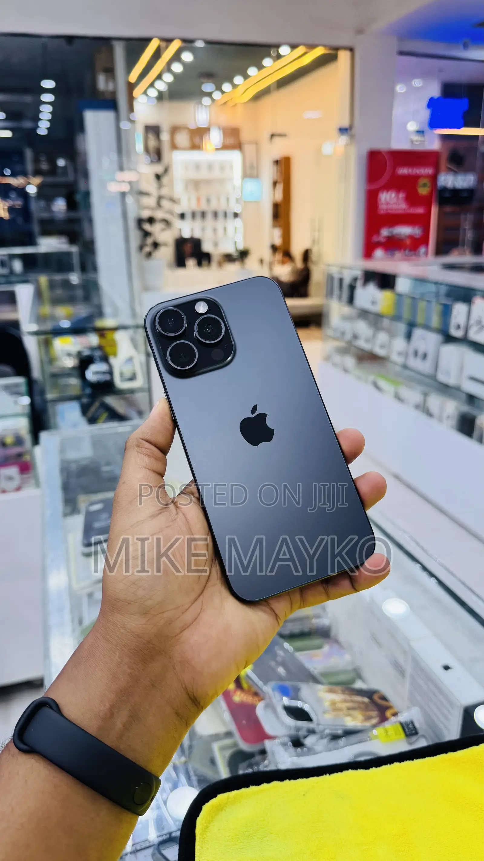 Apple iPhone 16 Pro Max 256 GB Black