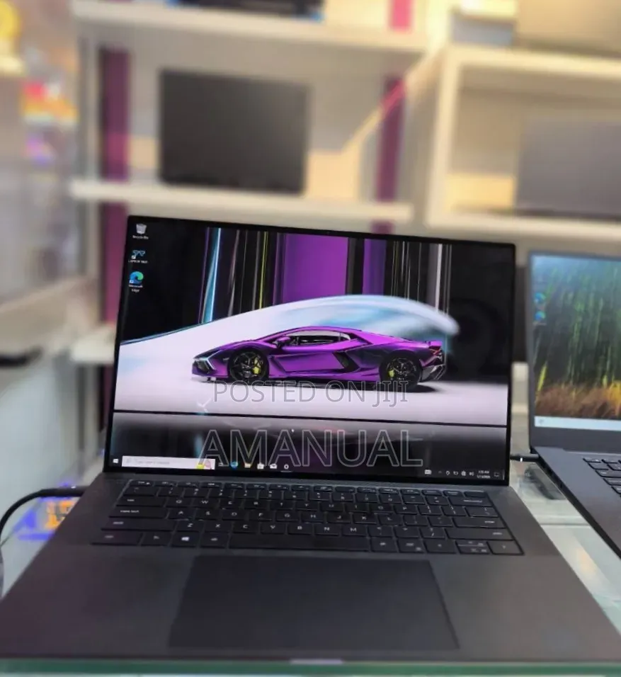 New Laptop Dell XPS 15 16GB Intel Core i7 SSD 512GB