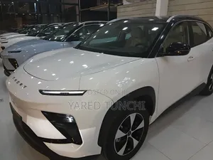 New Chery eQ7 2025 White