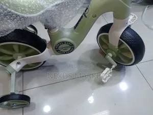 Training Wheels And Remove Pedals,