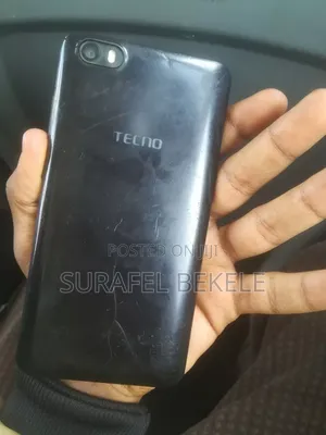 Tecno F1 8 GB Black