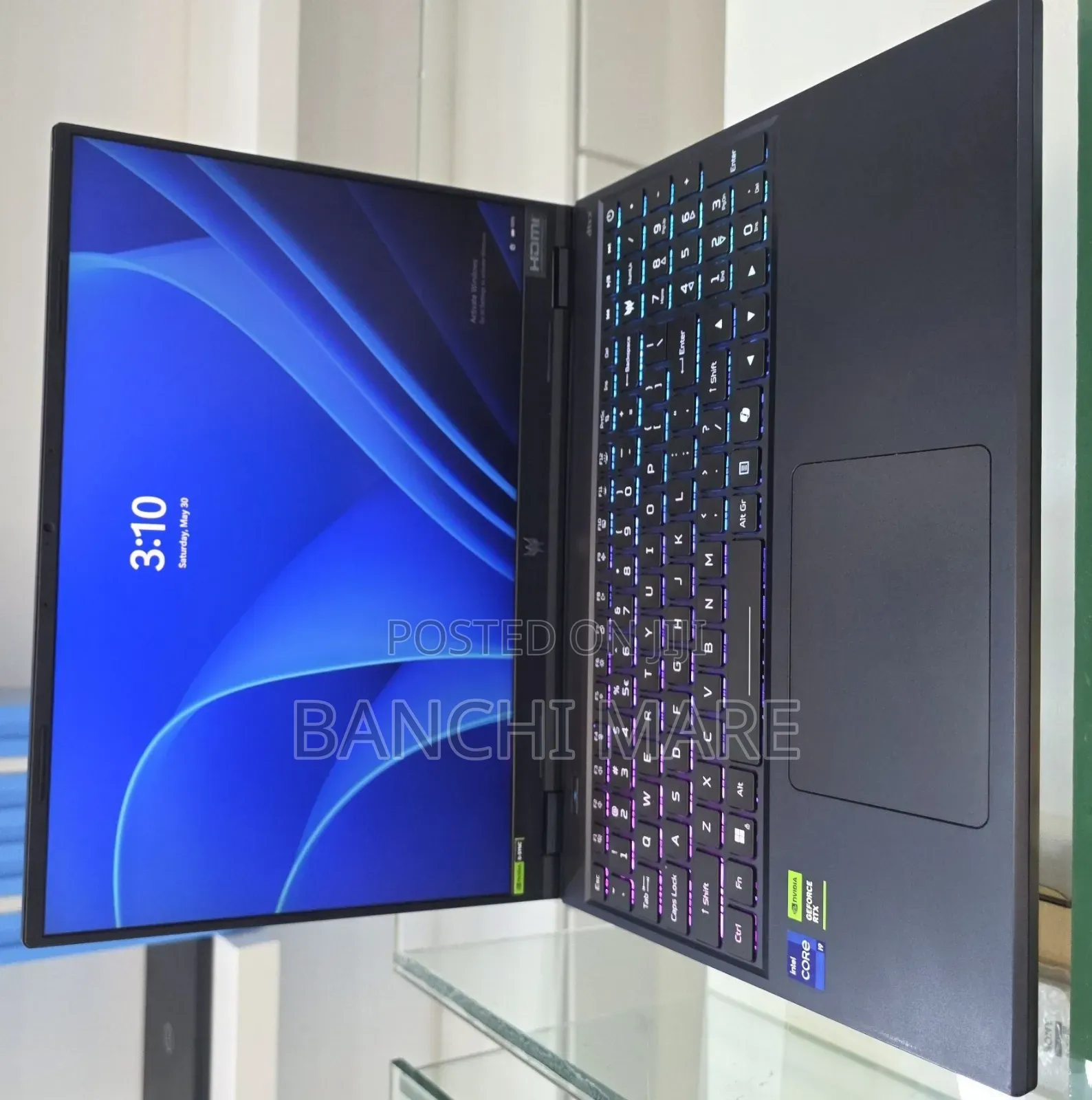 New Laptop Acer Predator 15 16GB Intel Core i9 SSD 1T