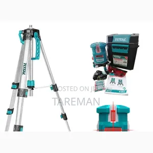 ,Total Tools Tll305205 Industrial Self-Leveling Green Laser Level
