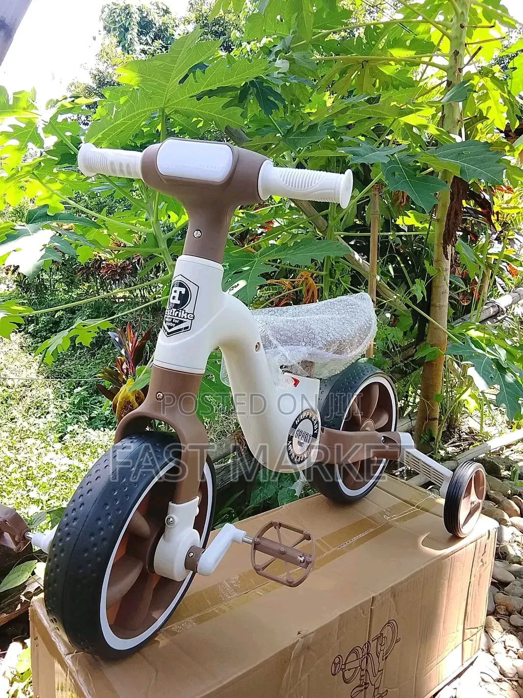 3in1 Multi-function Balance Bike