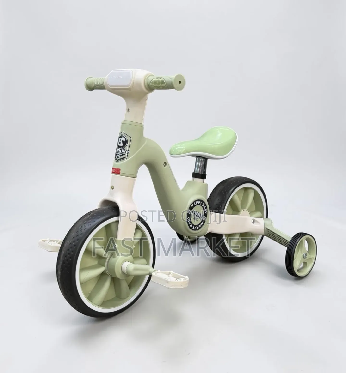 3in1 Multi-function Balance Bike