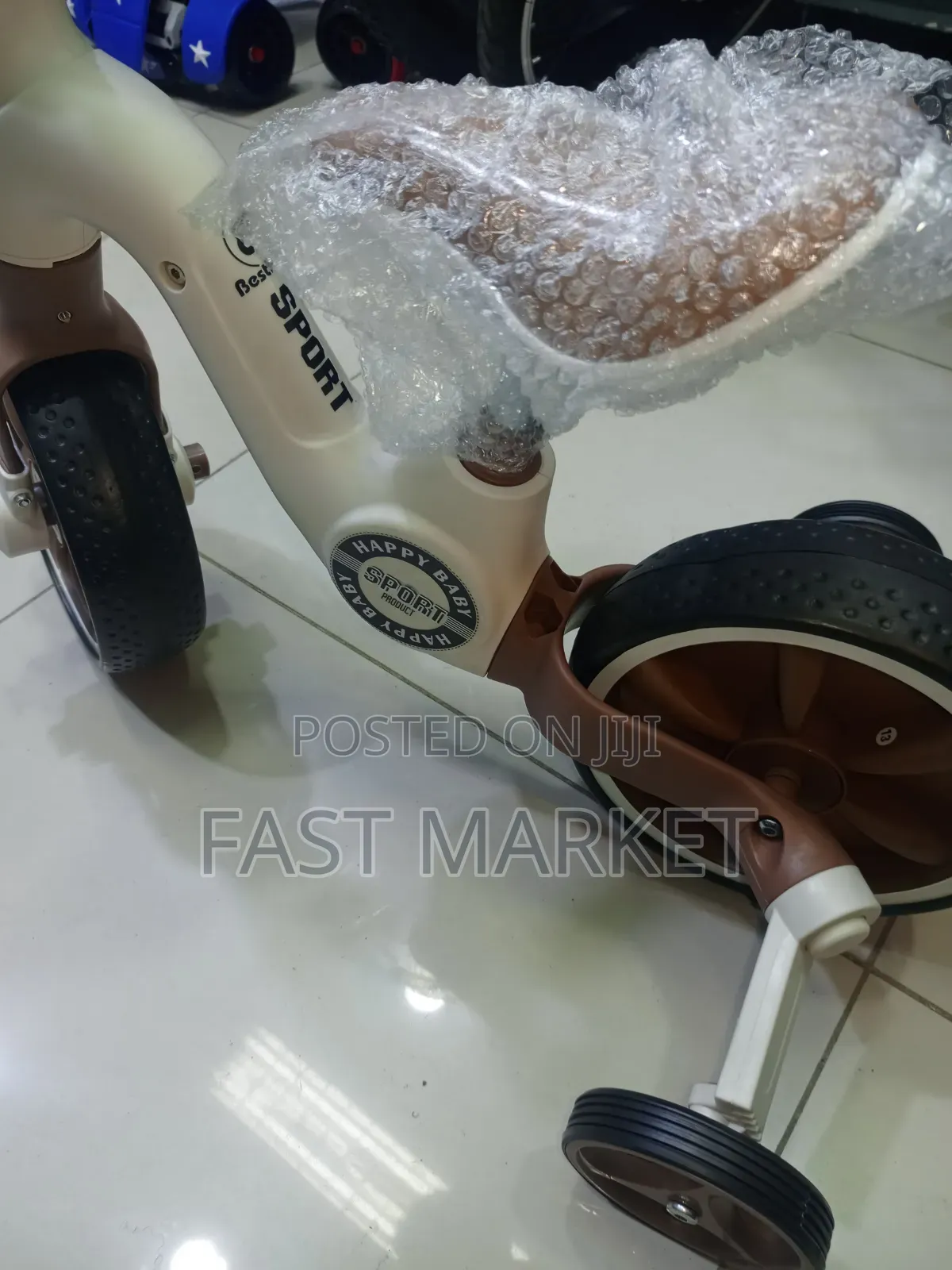 3in1 Multi-function Balance Bike